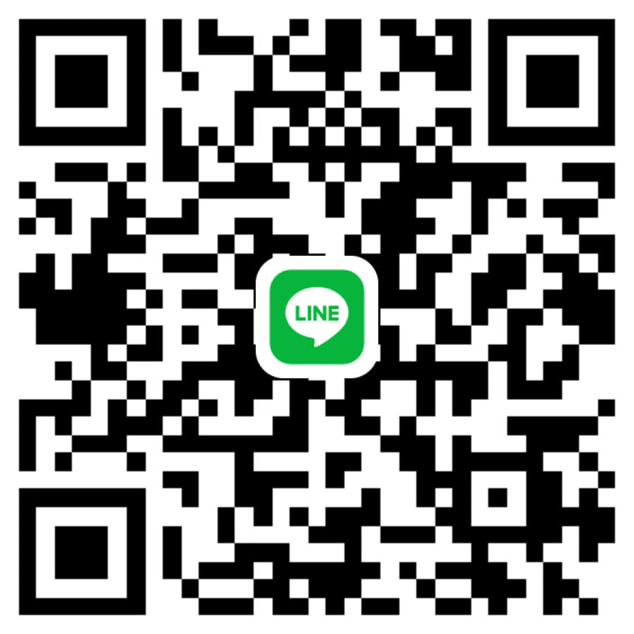 QR Code สำหรับเพิ่มเพื่อนใน LINE เพื่อติดต่อ ThinkToFinish