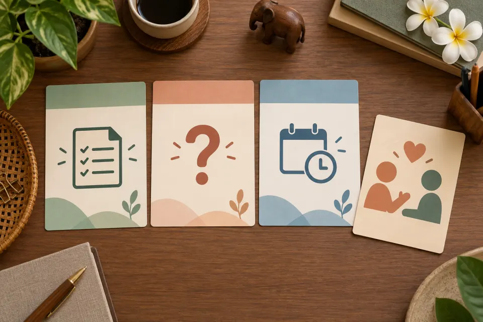 Illustrative uncertainty communication guide